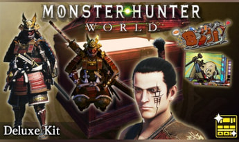 Monster Hunter: World - Deluxe Kit DLC Global Steam