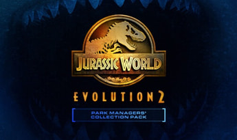 Jurassic World Evolution 2 - Park Managers' Collection Pack DLC Global Steam