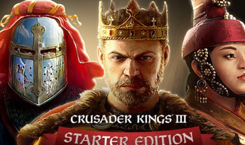 Crusader Kings III Starter Edition EN/DE/FR/RU/ZH/ES Global Steam