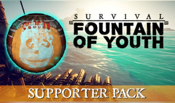 Survival: Fountain of Youth - Supporter Pack DLC EN/DE/FR/RU/ZH Global Steam