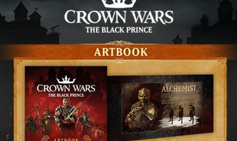 Crown Wars: The Black Prince - Artbook DLC Global Steam