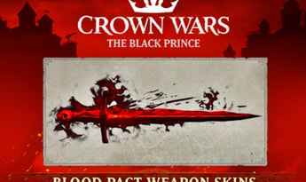 Crown Wars: The Black Prince - Blood Pact Weapon Skins DLC Global Steam