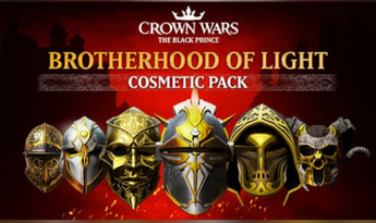 Crown Wars: The Black Prince - Brotherhood of Light Cosmetic Pack DLC Global Steam