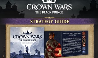 Crown Wars: The Black Prince - Strategy Guide DLC Global Steam