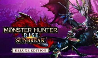 Monster Hunter Rise: Sunbreak DLC Deluxe Edition US/CA Steam