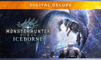 Monster Hunter: World - Iceborne DLC Deluxe Edition EN/DE/FR/IT/JA/ES Turkey Xbox One Xbox Series