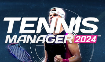 Tennis Manager 2024 EN/DE/FR/IT/ES Global Steam
