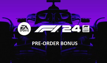 F1 24 - Pre-Order Bonus PRE-ORDER DLC Global EA App