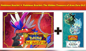 Pokemon: Scarlet - Bundle EN United States Nintendo Switch