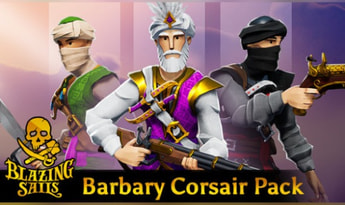 Blazing Sails - Barbary Corsair Pack DLC EN Global Steam