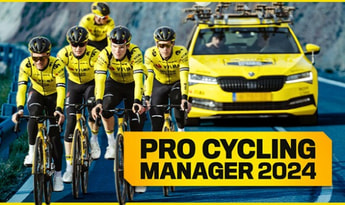 Pro Cycling Manager 2024 EN/DE/FR/IT/NO/PT/ES/DA EU Steam