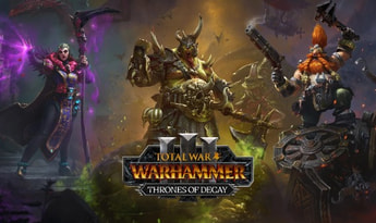Total War: Warhammer III - Thrones of Decay Bundle DLC ROW Steam