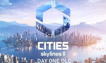 Cities: Skylines II - Day One Edition Content DLC Global Steam