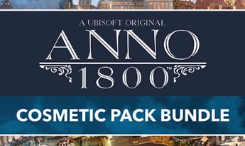 Anno 1800 - Cosmetic Bundle Pack DLC EU Ubisoft Connect