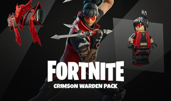 Fortnite - Crimson Warden Pack DLC EN EU Xbox One Xbox Series