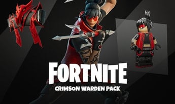 Fortnite - Crimson Warden Pack DLC EN Colombia Xbox One Xbox Series