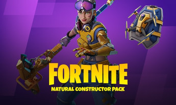 Fortnite - Natural Constructor Pack DLC EN South Africa Xbox One Xbox Series