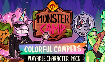 Monster Prom 2: Monster Camp - Character Pack - Colorful Campers DLC EN Global Steam