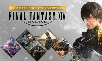 Final Fantasy XIV Online Complete Collector’s Edition EN/DE/FR/JA EU Official website