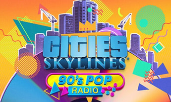 Cities: Skylines II - 90's Pop Radio DLC Global Steam