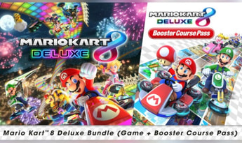 Mario Kart 8 + Booster Course Pass - Deluxe Bundle EN United States Nintendo Switch