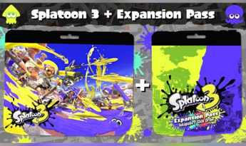 Splatoon 3 + Expansion Pass - Bundle EN/JA United States Nintendo Switch