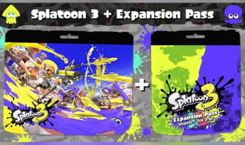 Splatoon 3 + Expansion Pass - Bundle EN/JA United States Nintendo Switch