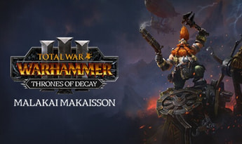 Total War: Warhammer III - Malakai - Thrones of Decay DLC Global Steam Gift