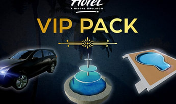 Hotel: A Resort Simulator - VIP Pack DLC EN Global Steam