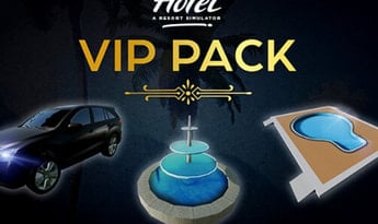 Hotel: A Resort Simulator - VIP Pack DLC EN Global Steam