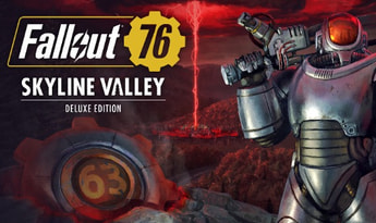 Fallout 76 Skyline Valley Deluxe Edition EN EU Xbox One Xbox Series