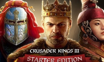 Crusader Kings III Starter Edition EN/DE/FR/RU/ZH/ES ROW Steam