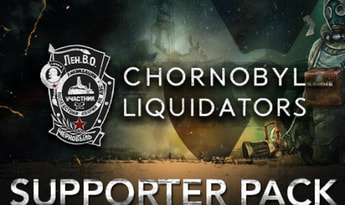 Chornobyl Liquidators - Supporter Pack DLC Global Steam