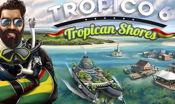 Tropico 6: Tropican Shores DLC Global Steam