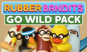 Rubber Bandits - Go Wild Pack DLC Global Steam