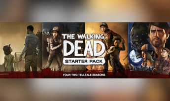 The Walking Dead - Telltale Starter Pack Global Steam