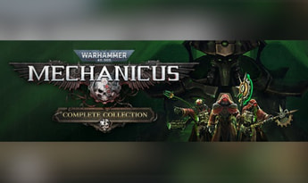 Warhammer 40,000: Mechanicus - Complete Collection EN/DE/FR/JA/KO/ZH/ES Global Steam