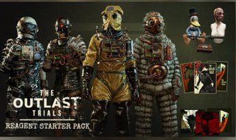 The Outlast Trials - Reagent Starter Pack DLC EN Global Steam