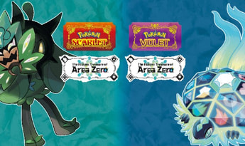 Pokemon: Scarlet/Violet - The Hidden Treasure of Area Zero DLC EN EU Nintendo Switch