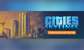 Cities: Skylines - Starter Deluxe Bundle EN Global Steam