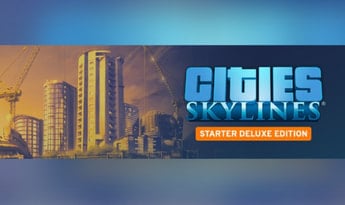 Cities: Skylines - Starter Deluxe Bundle EN Global Steam