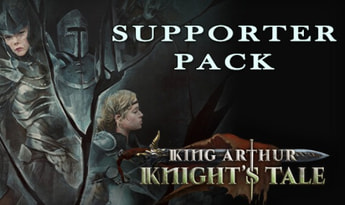King Arthur: Knight's Tale - Supporter Pack DLC EN Global Steam