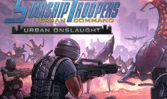 Starship Troopers: Terran Command - Urban Onslaught DLC EN ROW Steam