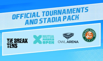 Tennis World Tour 2 - Official Tournaments and Stadia Pack DLC EN Global Steam