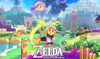 The Legend of Zelda: Echoes of Wisdom EN EU Nintendo Switch