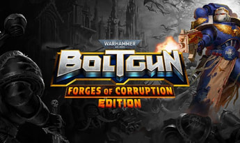 Warhammer 40,000: Boltgun Forges of Corruption Edition EN EU Xbox One Xbox Series