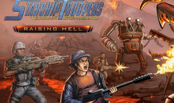 Starship Troopers: Terran Command - Raising Hell DLC EN EU Steam
