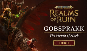 Warhammer Age of Sigmar: Realms of Ruin - The Gobsprakk, The Mouth of Mork Pack DLC Global Steam
