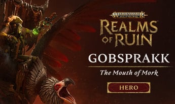 Warhammer Age of Sigmar: Realms of Ruin - The Gobsprakk, The Mouth of Mork Pack DLC Global Steam