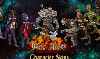 Deck of Ashes - Unique Character Skins DLC EN/DE/FR/JA/KO/RU/ZH/ES Global Steam